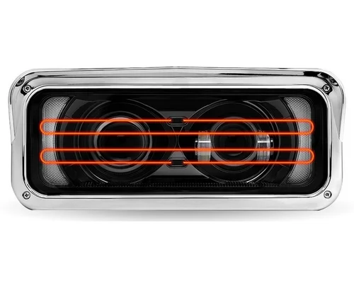 UNIVERSAL ALL HEADLAMP ASSEMBLY