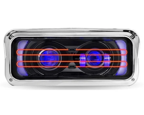 UNIVERSAL ALL HEADLAMP ASSEMBLY