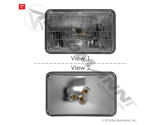 UNIVERSAL ALL HEADLAMP ASSEMBLY