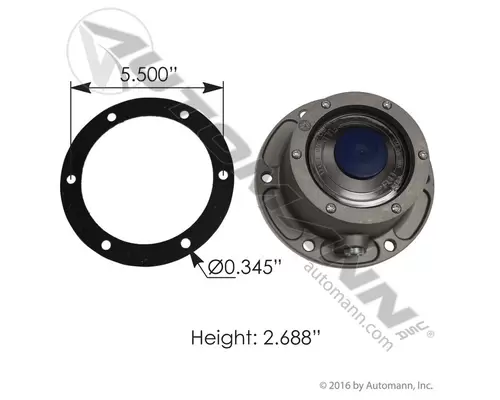 UNIVERSAL ALL WHEELHUB COVER