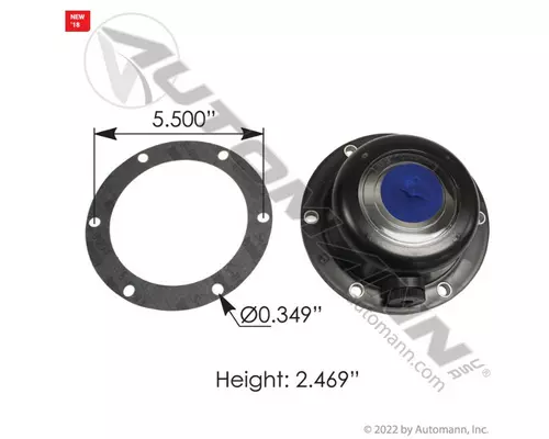 UNIVERSAL ALL WHEELHUB COVER