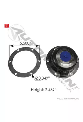 UNIVERSAL ALL WHEEL/HUB COVER