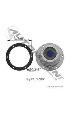 UNIVERSAL ALL WHEEL/HUB COVER