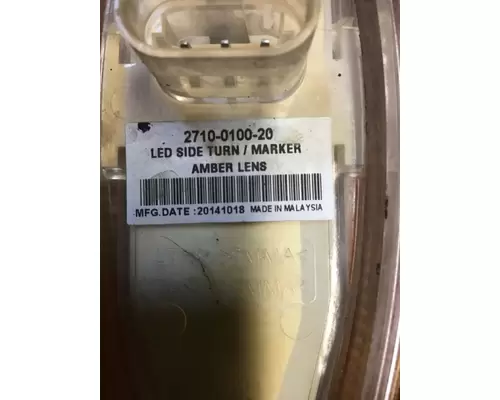 UNIVERSAL PROSTAR Side Marker Lamp, Rear