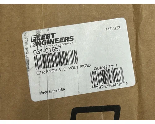 UNIVERSAL UNIVERSAL Fender Quarter