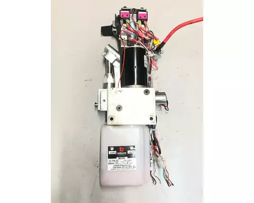 UNIVERSAL UNIVERSAL Wheelchair Lift, Hydraulic Pump