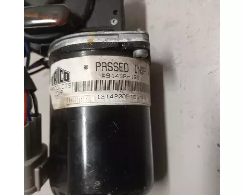 UNIVERSAL UNIVERSAL Wiper Motor, Windshield