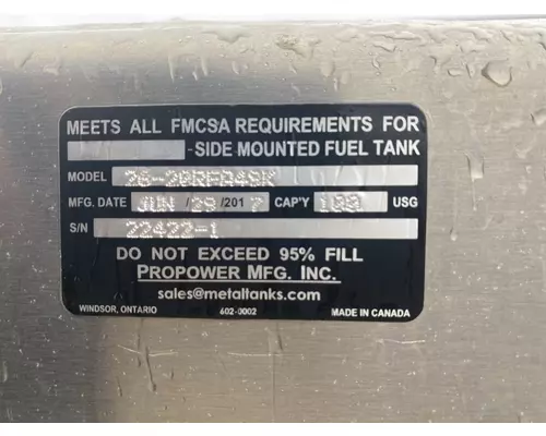 UNIVERSAL  Fuel Tank