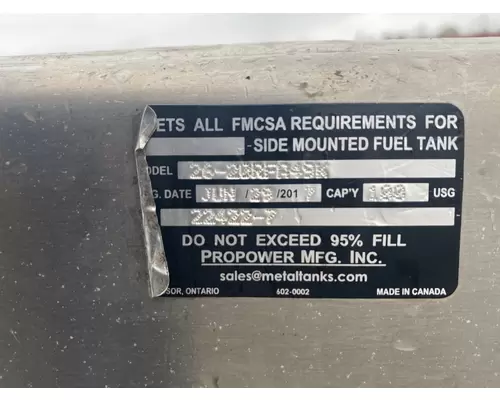 UNIVERSAL  Fuel Tank