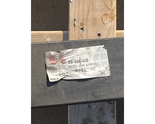 UNIVERSAL  Leaf Spring, Front