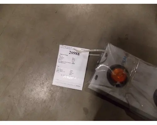 UNIVERSAL  Side Marker Lamp, Rear