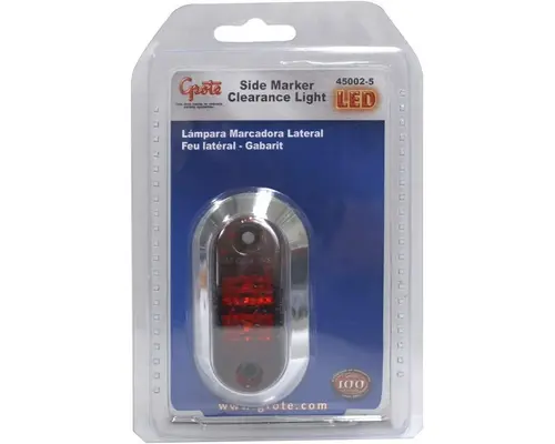 UNIVERSAL  Side Marker Lamp, Rear