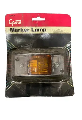 UNIVERSAL  Side Marker Lamp, Rear