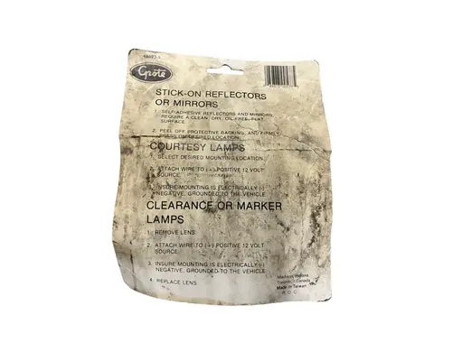 UNIVERSAL  Side Marker Lamp, Rear