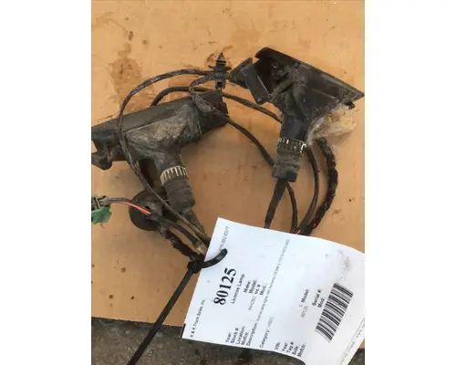 UNIVERSAL  Side Marker Lamp, Rear