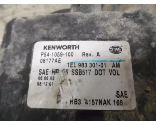 UNKNOWN T660 2007-2017 HEADLAMP ASSEMBLY