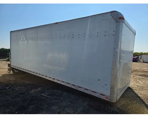 UTILIMASTER Dry Freight Body  Bed