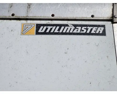 UTILIMASTER Dry Freight Body  Bed