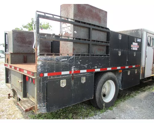 UTILITY/SERVICE BED 4700 TRUCK BODIES, BOX VANFLATBEDUTILITY