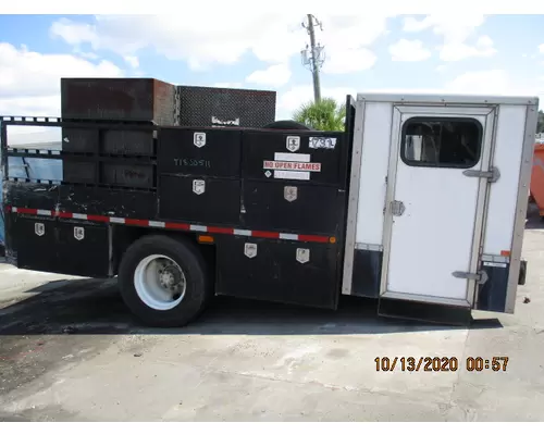 UTILITY/SERVICE BED 4700 TRUCK BODIES, BOX VANFLATBEDUTILITY