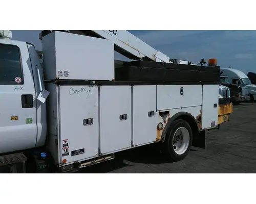 UTILITY/SERVICE BED ALTEC-CARLISLE TRUCK BODIES, BOX VANFLATBEDUTILITY