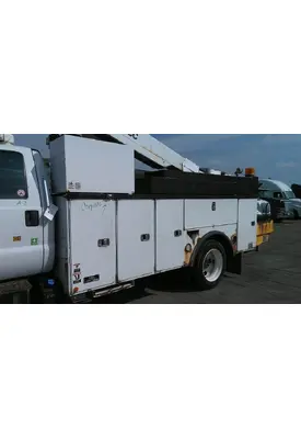 UTILITY/SERVICE BED ALTEC-CARLISLE TRUCK BODIES, BOX VAN/FLATBED/UTILITY