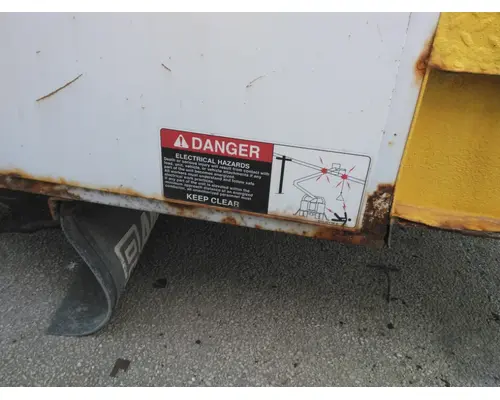 UTILITY/SERVICE BED ALTEC-CARLISLE TRUCK BODIES, BOX VANFLATBEDUTILITY