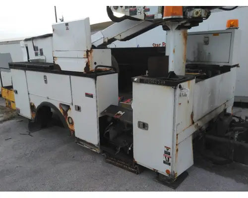 UTILITY/SERVICE BED ALTEC-CARLISLE TRUCK BODIES, BOX VANFLATBEDUTILITY