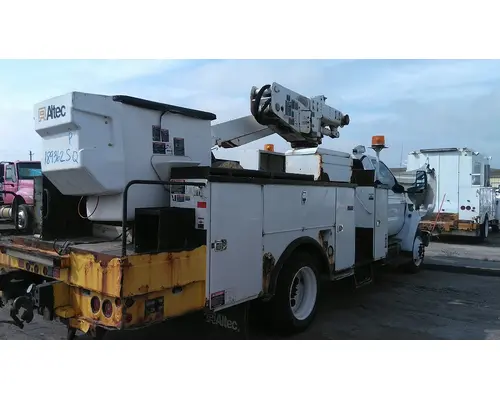 UTILITY/SERVICE BED ALTEC-CARLISLE TRUCK BODIES, BOX VANFLATBEDUTILITY