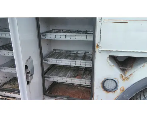 UTILITY/SERVICE BED ALTEC-CARLISLE TRUCK BODIES, BOX VANFLATBEDUTILITY