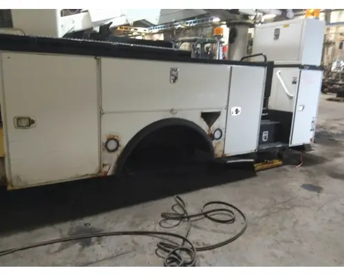 UTILITY/SERVICE BED ALTEC-CARLISLE TRUCK BODIES, BOX VANFLATBEDUTILITY
