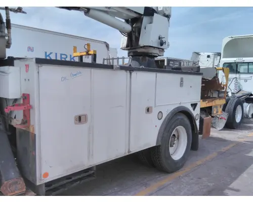 UTILITY/SERVICE BED ALTEC-CARLISLE TRUCK BODIES, BOX VANFLATBEDUTILITY