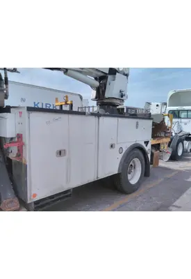 UTILITY/SERVICE BED ALTEC-CARLISLE TRUCK BODIES, BOX VAN/FLATBED/UTILITY