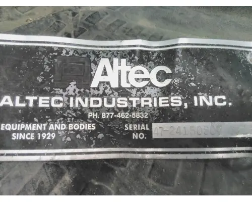 UTILITY/SERVICE BED ALTEC-CARLISLE TRUCK BODIES, BOX VANFLATBEDUTILITY