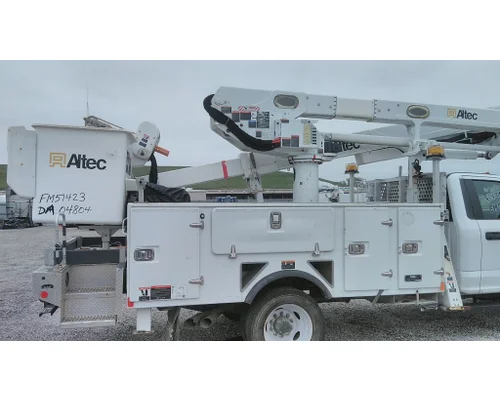 UTILITY/SERVICE BED ALTEC-CARLISLE TRUCK BODIES, BOX VAN/FLATBED/UTILITY