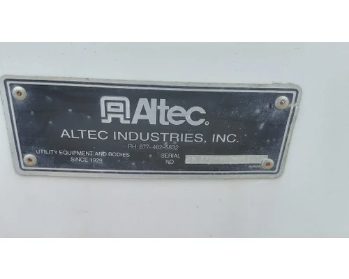 UTILITY/SERVICE BED ALTEC-CARLISLE TRUCK BODIES, BOX VANFLATBEDUTILITY