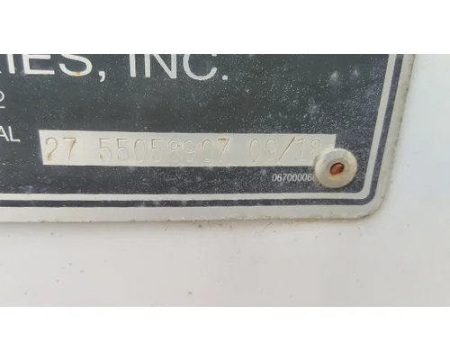 UTILITY/SERVICE BED ALTEC-CARLISLE TRUCK BODIES, BOX VANFLATBEDUTILITY