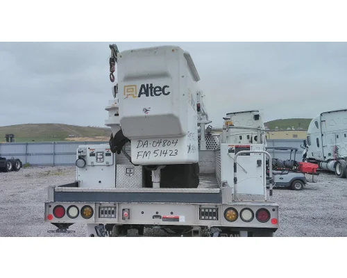 UTILITY/SERVICE BED ALTEC-CARLISLE TRUCK BODIES, BOX VANFLATBEDUTILITY