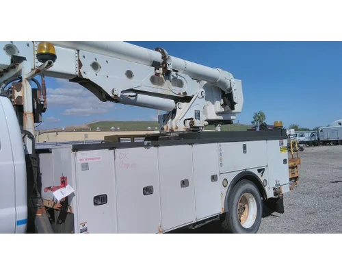 UTILITY/SERVICE BED ALTEC-CARLISLE TRUCK BODIES, BOX VAN/FLATBED/UTILITY