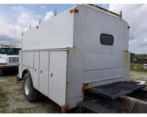 UTILITY/SERVICE BED CUSTOM BUILT TRUCK BODIES, BOX VANFLATBEDUTILITY