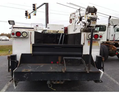 UTILITY/SERVICE BED KNAPHEIDE TRUCK BODIES, BOX VANFLATBEDUTILITY