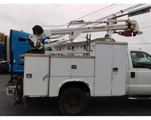 UTILITY/SERVICE BED KNAPHEIDE TRUCK BODIES, BOX VANFLATBEDUTILITY