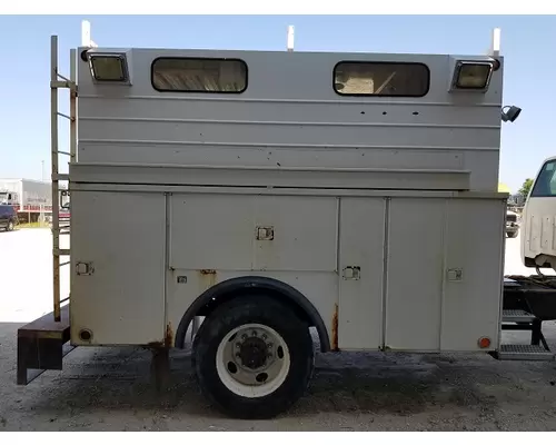 UTILITY/SERVICE BED READING TRUCK BODIES, BOX VANFLATBEDUTILITY