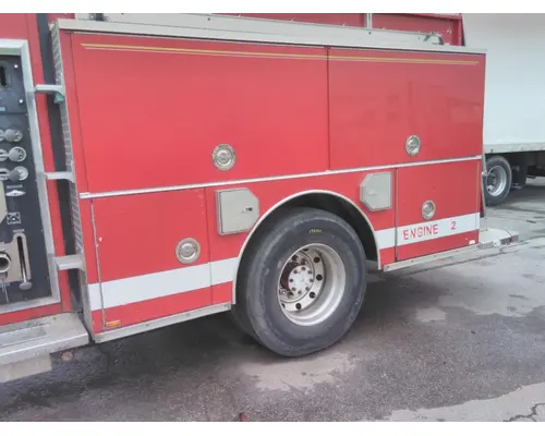 UTILITY/SERVICE BED TRUCK BODY CORP TRUCK BODIES, BOX VANFLATBEDUTILITY