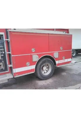 UTILITY/SERVICE BED TRUCK BODY CORP TRUCK BODIES, BOX VAN/FLATBED/UTILITY