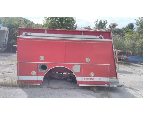 UTILITY/SERVICE BED TRUCK BODY CORP TRUCK BODIES, BOX VANFLATBEDUTILITY