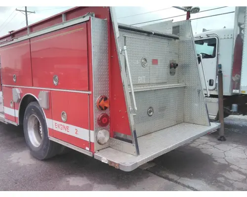 UTILITY/SERVICE BED TRUCK BODY CORP TRUCK BODIES, BOX VANFLATBEDUTILITY