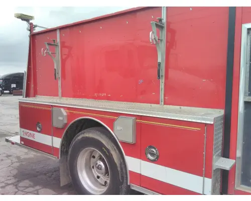 UTILITY/SERVICE BED TRUCK BODY CORP TRUCK BODIES, BOX VANFLATBEDUTILITY