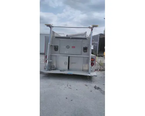 UTILITY/SERVICE BED TRUCK BODY CORP TRUCK BODIES, BOX VANFLATBEDUTILITY