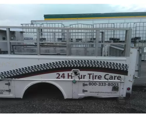 UTILITY/SERVICE BED UNKNOWN TRUCK BODIES, BOX VANFLATBEDUTILITY